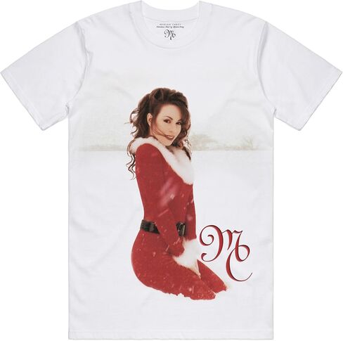 Mariah Carey Official Christmas Time Tour Merch 30th Anniversary T-Shirt in Kuwait