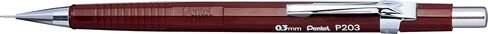 Pentel 0.5 mm Lead Automatic Pencil - Black (Pack of 12) in Saudi Arabia