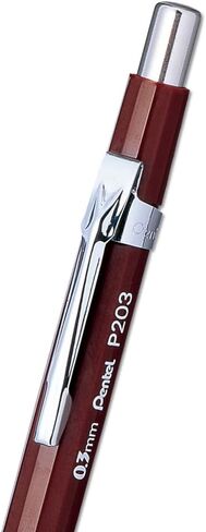 Pentel 0.5 mm Lead Automatic Pencil - Black (Pack of 12) in Saudi Arabia