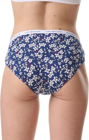 Tommy Hilfiger Women's Cotton Lace Bikini Underwear Panty, Multipack in Kuwait