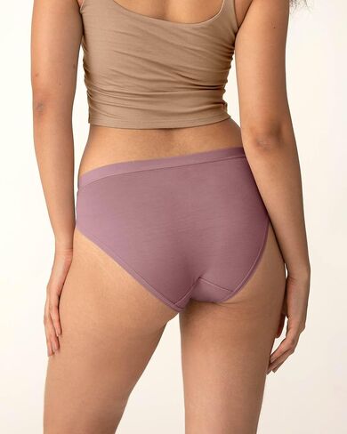 Neione Women No Show Underwear Cheeky Bikini Panties Modal High-Cut Briefs Breathable Moisture Wicking in Saudi Arabia
