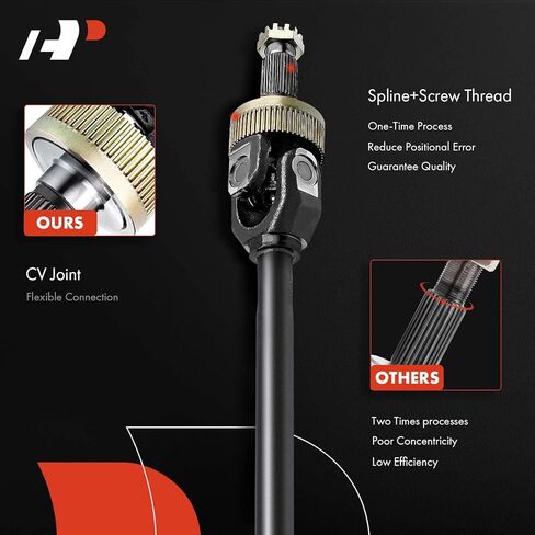 A-Premium CV Axle Shaft Assembly Compatible with Jeep Wrangler 2007-2018, Wrangler JK 2018, Front Left and Right 2-PC Set in Saudi Arabia