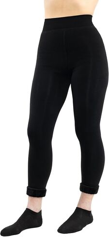 BEARPAW حريمي ناعم مبطن بالفرو الصناعي، مريح ودافئ، حزام خصر مرتفع، مثالي لهدايا الطقس البارد in Kuwait