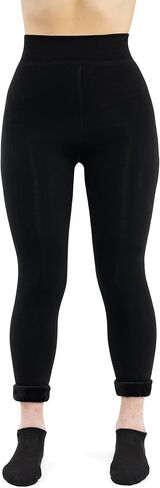 BEARPAW حريمي ناعم مبطن بالفرو الصناعي، مريح ودافئ، حزام خصر مرتفع، مثالي لهدايا الطقس البارد in Kuwait