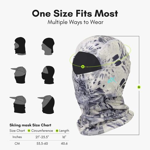 Extremus Ski Balaclava, Winter Balaclava Face Mask, Tactical Ski Mask,Cold Weather Balaclava Ski Mask for Men Women in Saudi Arabia