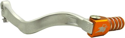 رافعة ناقل الحركة لدواسة الدراجة النارية L26507 من Outlaw Racing متوافقة مع الدراجة الترابية 65 SX 65SX 1998-2007 (برتقالي) in Kuwait