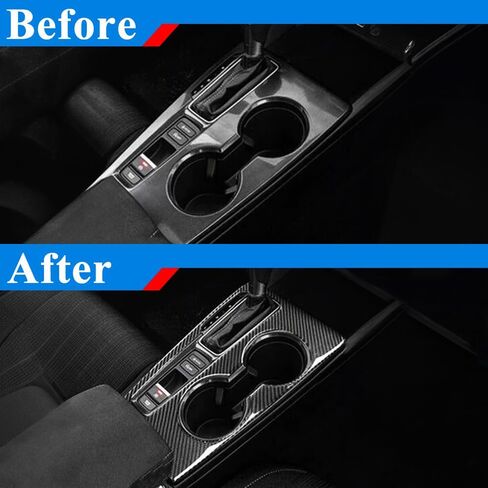 Console Gear Shift Panel Cover Compatible with 2022-2024 Honda Civic 11th Gen Interior Trim in Saudi Arabia
