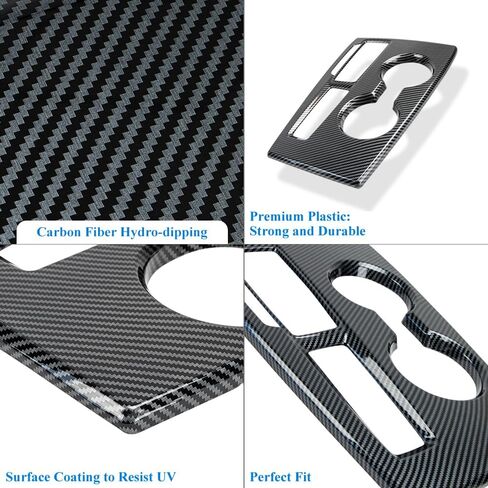 Console Gear Shift Panel Cover Compatible with 2022-2024 Honda Civic 11th Gen Interior Trim in Saudi Arabia