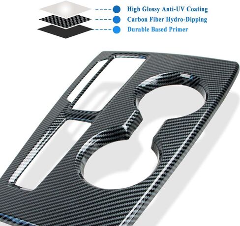 Console Gear Shift Panel Cover Compatible with 2022-2024 Honda Civic 11th Gen Interior Trim in Saudi Arabia