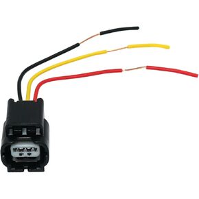 Battery Charging Sensor Pigtail Plug Connector Compatible with 2013-2017 Honda Accord, 2014-2020 Acura RLX Battery Current Sensor
