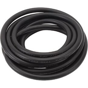 Edelbrock RUSSELL 634163 Hose Twist Lok Blk -6 25 Ft