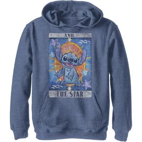 Disney Kids' Stitch Tarot Hoodie
