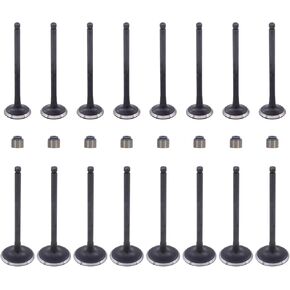 ApplianPar Engine Intake and Exhaust Valves for Hyundai Accent 2012-2022 Veloster 2012-2017 Kia Rio 2012-2020 Soul 2010-2019