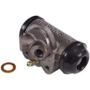 Omix-Ada | 16722.05 | Drum Brake Wheel Cylinder, Front, Angled | OE Reference: 803639 | Fits 1960-1965 CJ
