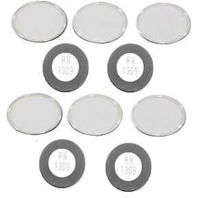 10pcs 20mm Ultrasonic Mist Maker Fogger Ceramics Discs for Humidifier Parts
