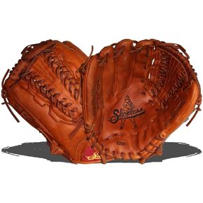 Shoeless Joe Gloves V-Lace Brown Glove, 12-Inch, Right Handed