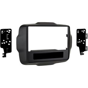 Metra 95-6532B Double DIN Dash Kit for 2015 - Jeep Renegade (Black)