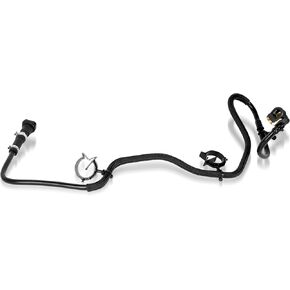 Evaporator Tube 68189075AE, Purge Valve Hose Compatibale with 2014-2015 Dodge Durango, 2014-2015 Jeep Grand Cherokee