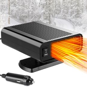 سخان سيارة محمول، 2025 سخان سيارة جديد يتم توصيله بولاعة السجائر، 12 فولت 150 وات مضاد للضباب، سخان الزجاج الأمامي للسيارة 2 في 1، مروحة تسخين وتبريد للسيارة، سيارات الدفع الرباعي، الشاحنة in Kuwait