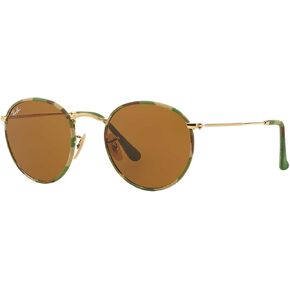 Ray-Ban RB3447jm Metal Square Sunglasses