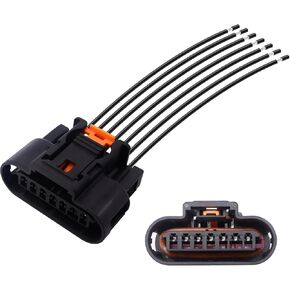 HiSport Ignition Coil Connector Pack 13355825, 19300475, 19300958 Pigtail Plug Compatible With Turbo 2011-2016 1.4L Compatible With Chevy Cruze 1.4L