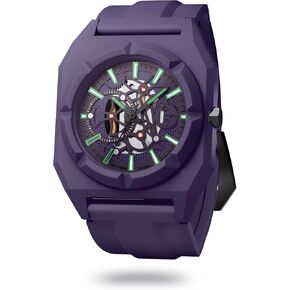 doublÉ-Standard SKÉLÉTON Fashion Watch for Men & Women, Waterproof Quartz Design, Perfect for Fashion Trendsetters, Stylish Watch to Match Outfits