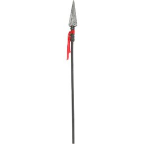 Charades Unisex Adult Spartan Spear Set Costume Accessory, Gray