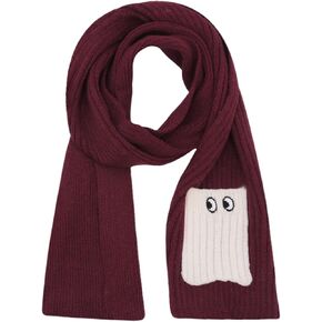 Eilova Orityle Winter Kids Scarf Cute Unicorn Knit Scarves Shawl Wrap Soft Warm Neck Warmer for Toddler Little Girls Boys