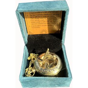 Brass Sundial Compass Personalized Compass Brass with Keychain Compass Gift Father gifetd Son Gifted Wife Gifted All Family Member gifetd