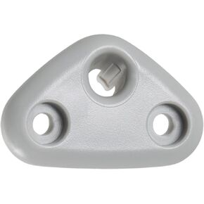 Sun Visor Mount Clip Compatible with Subaru Forester Impreza Crosstrek Outback STI WRX Gray Passenger Side Visor Mount Clip Sun Visor Repair Bracket