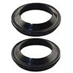 AHL Front Fork Shock Oil Seal and Dust Seal Set for Kawasaki NINJA ZX-6R/ZX-6RR 2005/2007 / NINJA ZX-6R 600 (ZX6/ZX6R) 2005/2012 / VN800 VULCAN 1995/1998 / ZG1200 A/B VOYAGER X11 1986/1998