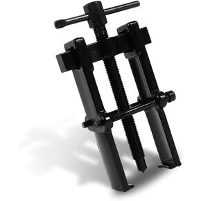 2 Jaw Bearing Gear Puller, Adjustable Two Jaw Bearing Puller Tool Carbon Steel Pump Pulley Remover Straight Type (Size : 4" 4080mm/16"31") Auto Repair