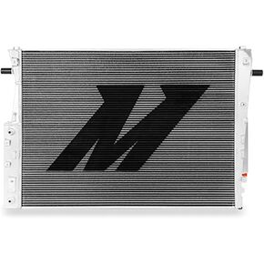 Mishimoto MMRAD-F2D-08V2 Performance Aluminum Radiator, Compatible with Ford Powerstroke 6.4L, 2008-2010