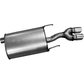 Walker Quiet-Flow SS 21503 Direct Fit Exhaust Muffler 2" Inlet (OD) 2.25" Outlet (OD) for Pontiac Grand Prix