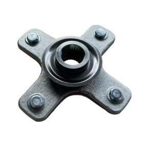 Rear Wheel Hub 705501713 Replacement for 2004-2014 Can-am Outlander 330 400 500 650 800 Renegade & 11-15 Commander 800 1000 Rear Left