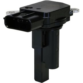 Denso 197-6170 Mass Air Flow Sensor, Black