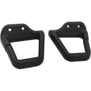 2 Pcs Seat Belt Shoulder Guides Loops Fits for Camaro Firebird 1993-2002, Replaces HT7203, HT7202, 16817202, 16817203