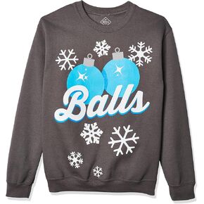 HYBRID APPAREL Ugly Christmas Crew Sweatshirt