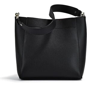 Bucket Bag Vegan Leather Shoulder Crossbody Purses for Women Casul Hobo Bag Trendy Bucket Purse with Adjustable Strap