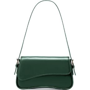 Underarm Shoulder Bag for Women Trendy Purse Vegan Leather Hobo Handbags Clutch Crossbody Bag