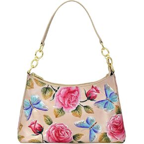 Anuschka Hobo with Chain Strap-707
