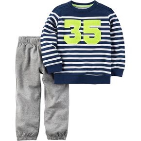 Carter's boys 2 Pc Playwear Sets 249g394