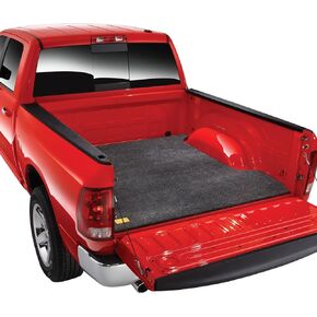 Bedrug Classic Bed Mat | 2007 - 2019 Chevrolet Silverado / GMC Sierra 1500,2500, 3500 HD, (Models with Spray-In or No Bed Liner) 8' Bed, Charcoal Grey | BMC07LBS