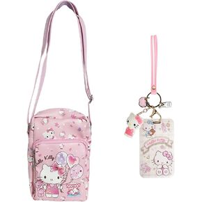 Crossbody Bag with Badge Holder