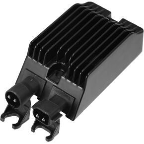 X AUTOHAUX Motorcycle Volt Regulator Rectifier for Harley Davidson Sportster Volt Regulator Asy Replace 74700-012