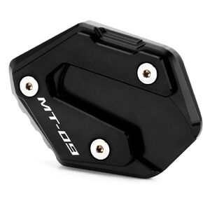 Motorcycle Side Stand Extension Kickstand Plate Compatible With YAMAHA MT-09 / SP 2015-2023 | Foot Pad Support MT09 MT 09 Accessories (black)