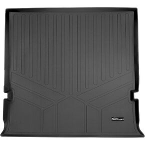 MAXLINER Cargo Trunk Liner Floor Mat Behind 2nd Row Black Compatible with 03-17 Ford Expedition/Lincoln Navigator (No EL or L Models)
