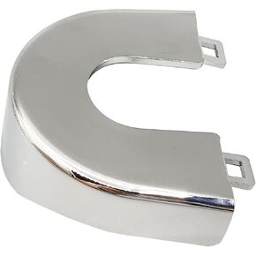 Ignition Switch Panel Trim for Harley Davidson Motorcycle, Ignition Panel Trim for Touring Road Glide FLTRX, FLTRXS, FLTRXSE, FLTRU 2015-2023, 2022-later FLTRKSE, FLTRXST and FLTRT, Chrome