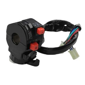 5 Function 9 Wire Left Starter Kill Light Choke Switch Assembly for 150cc 200cc 250cc 300cc TaoTao RoKeta Yamoto Jetmoto Coolster ICEbear Kazuma Vitacci Peace Baja Chinese ATV Quad 4 Wheeler