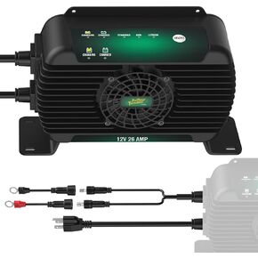 Battery Tender PowerPlus 12V, 26 AMP Battery Charger and Maintainer - IP68 Weather Resistant